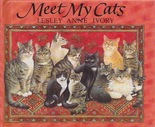 Meet My Cats mini - Hardcover By Ivory, Lesley Anne - VERY GOOD Meet My Cats mini - Hardcover By Ivory, Lesley Anne - VERY GOOD
