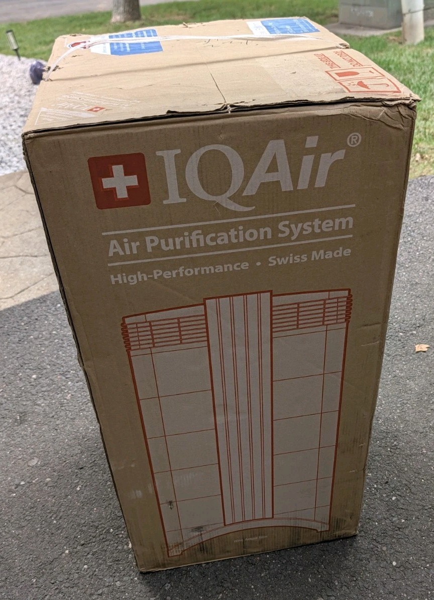 Brand New IQAir HealthPro Plus Air Purifier Brand New IQAir HealthPro Plus Air Purifier