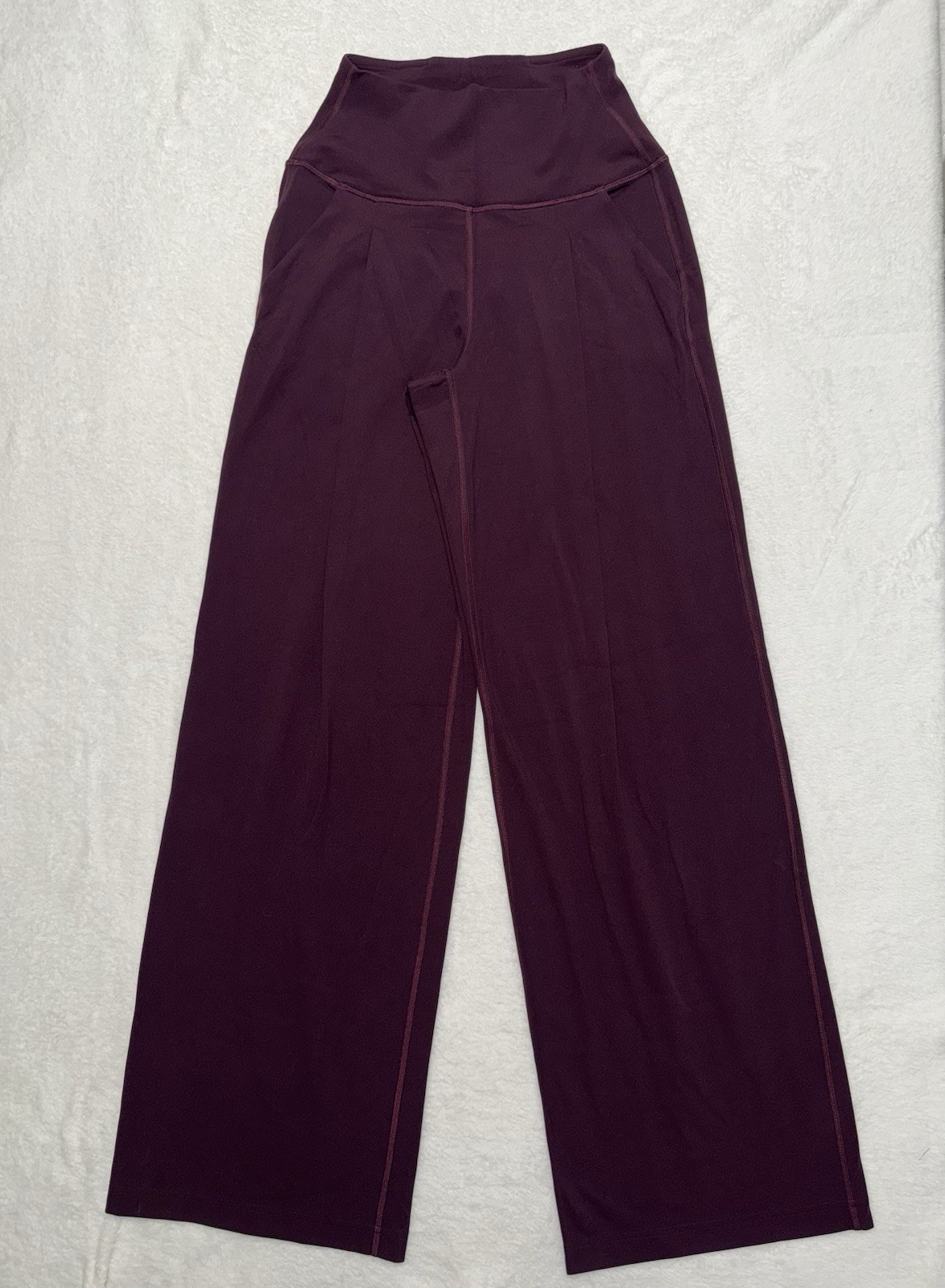 Lululemon Align Palazzo Wide-Leg Pant Grape Thistle Yoga Womens Trousers Size 2