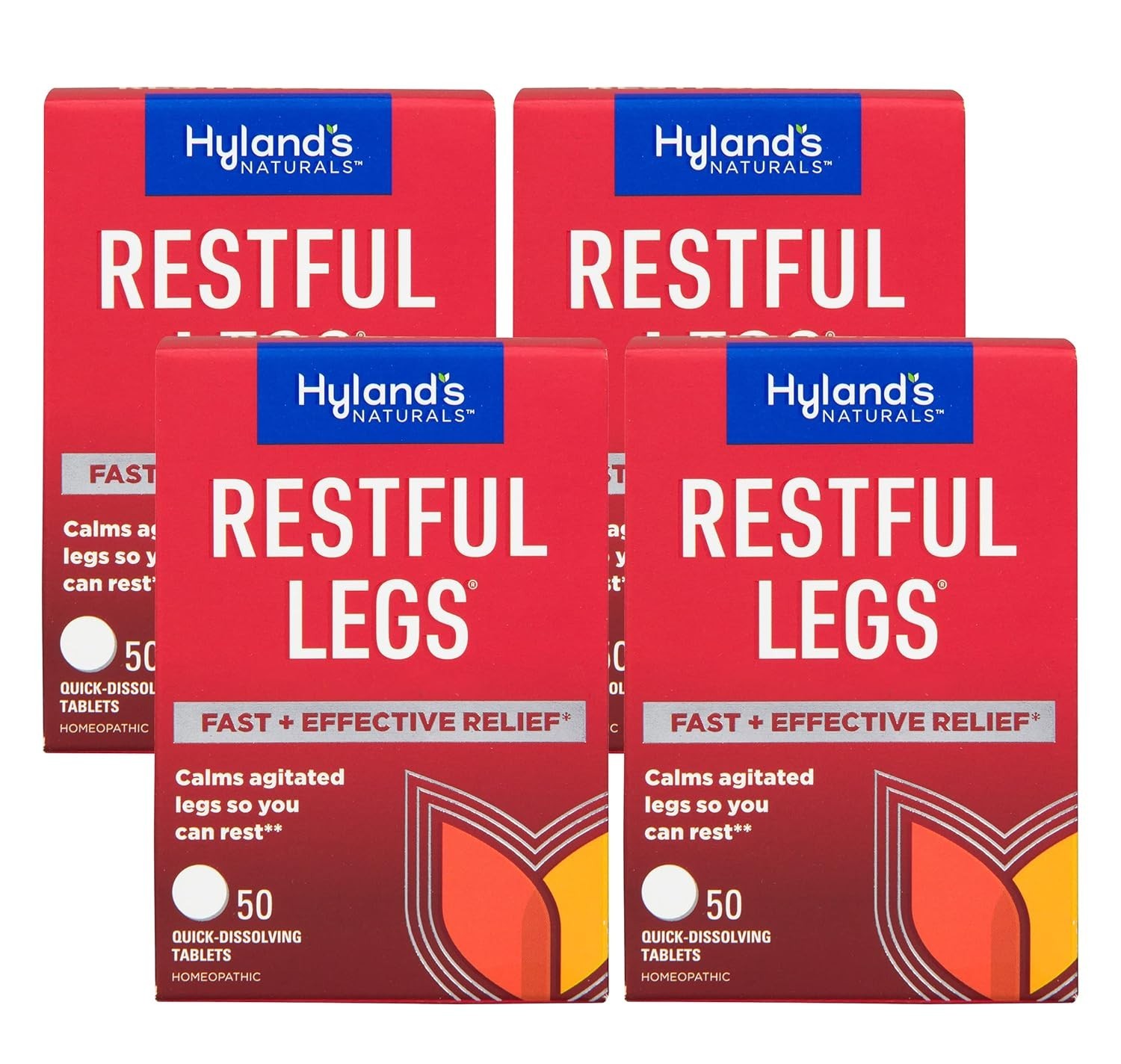 Hyland'S Restful Legs Tablets 50 Ea (Pack of 4) Hyland'S Restful Legs Tablets 50 Ea (Pack of 4)