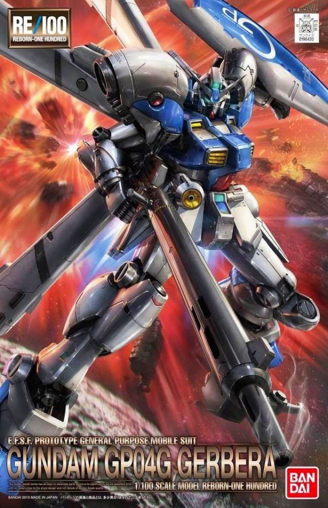 03 RX78GP04 Gundam GP04 Gerbera RE/100