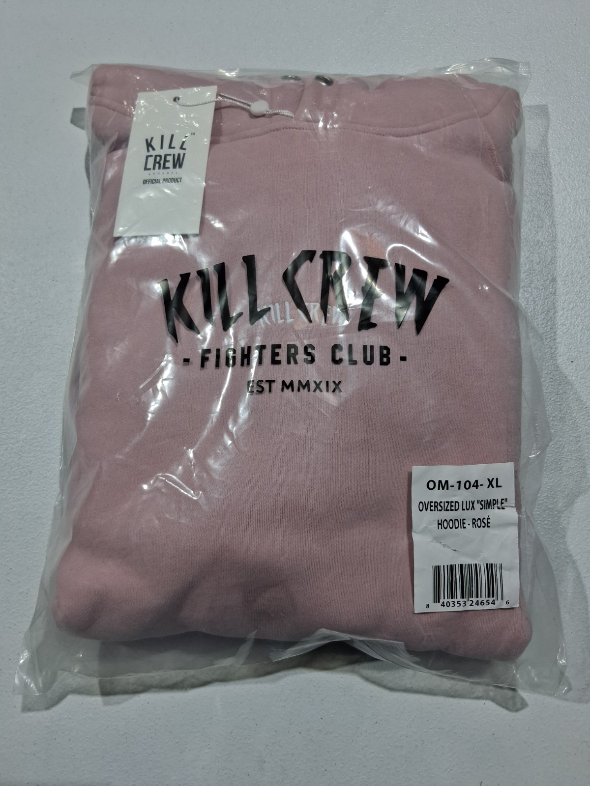 Kill Crew OVERSIZED LUX \ Kill Crew OVERSIZED LUX \