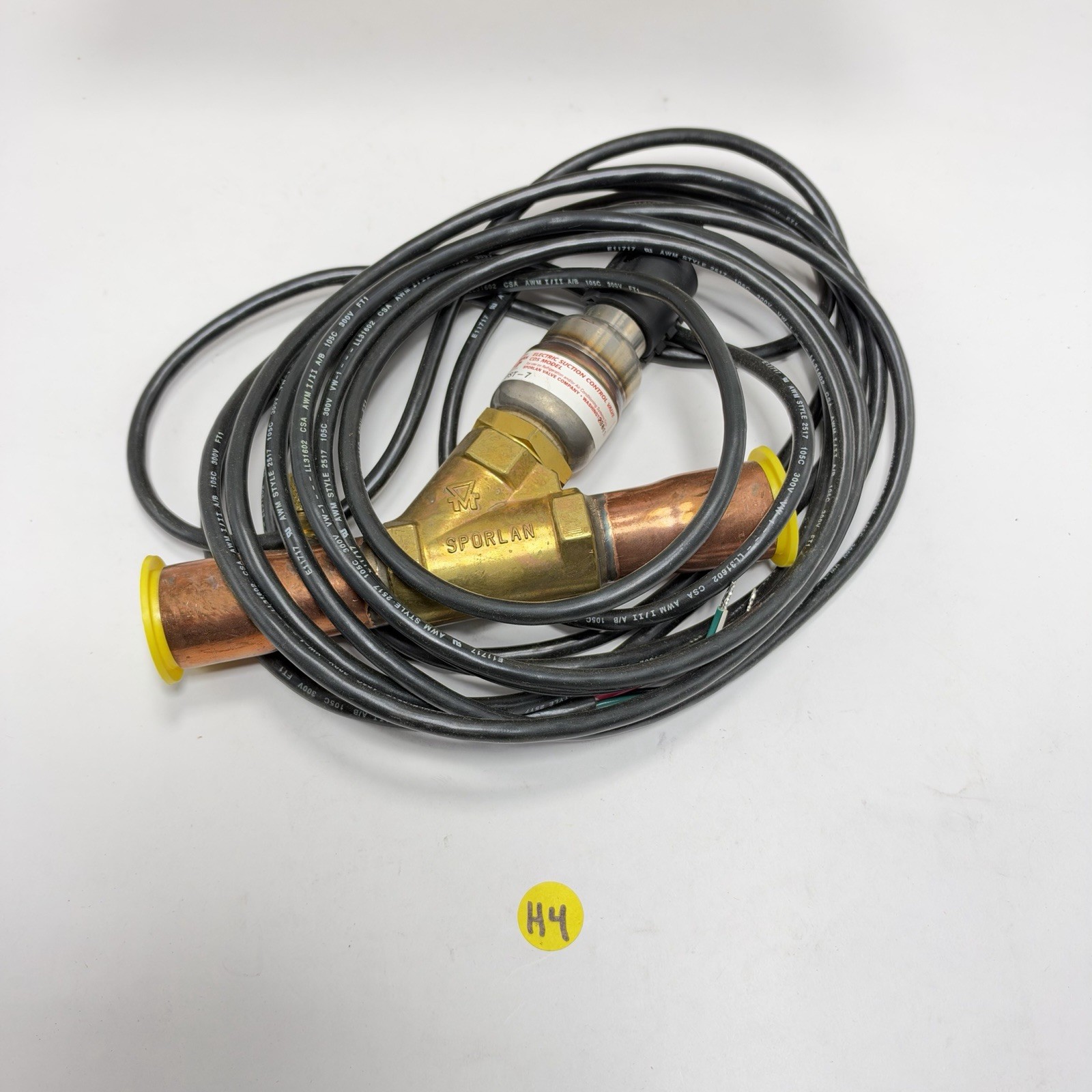 Parker Sporlan 1-1/8 x 1-1/8 ODF Electric Evaporator Valve - CDST-7 950038 95550 Parker Sporlan 1-1/8 x 1-1/8 ODF Electric Evaporator Valve - CDST-7 950038 95550