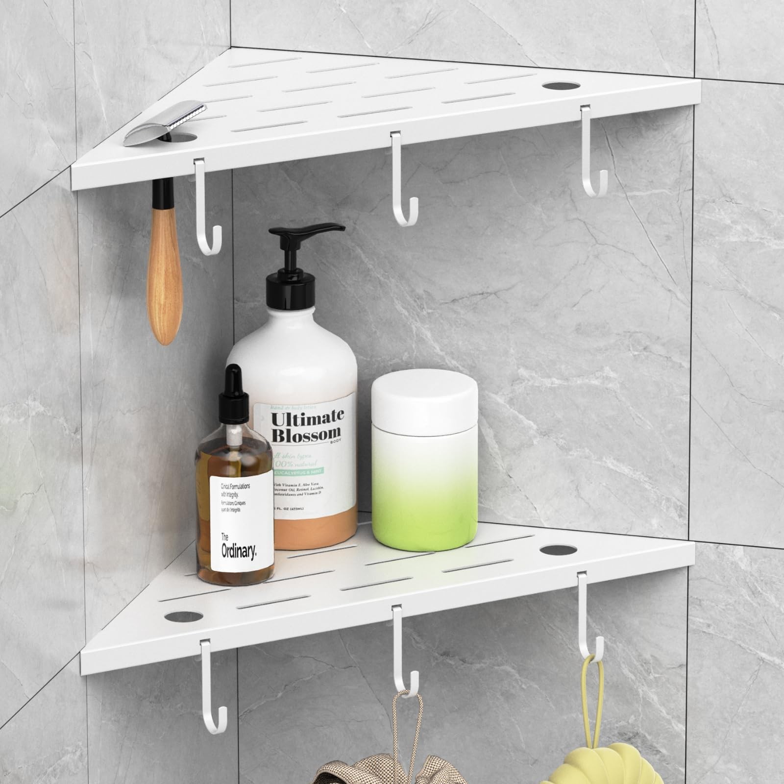 Corner Shower Shelves, 10
