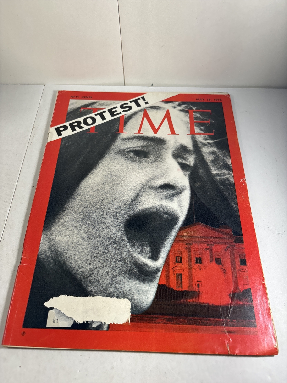 VTG Time Magazine May 18 1970 U.S. Student Protest VTG Time Magazine May 18 1970 U.S. Student Protest