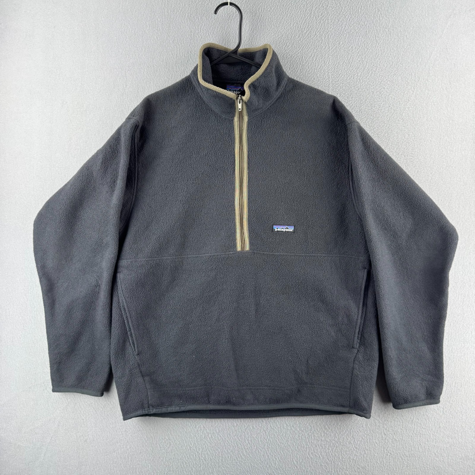 Vintage Patagonia Marsupial Sweater Mens Large Half Zip Synchilla Fleece 2001 Vintage Patagonia Marsupial Sweater Mens Large Half Zip Synchilla Fleece 2001
