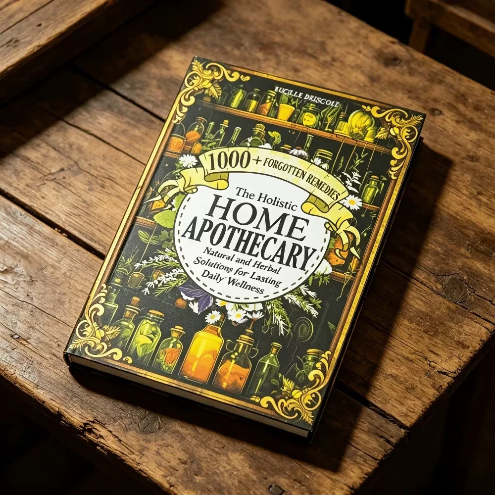 Share The Holistic Home Apothecary 1000+ Forgotten Remedies