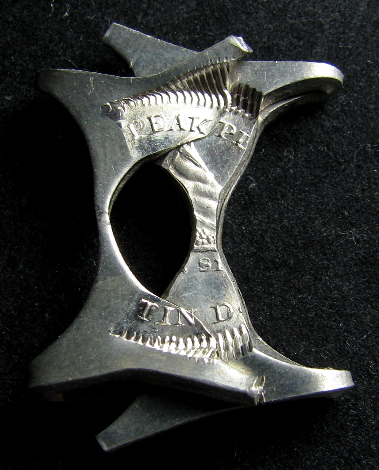 Double Folded Over Die Stk Webbing - 1996 ANA  DENVER, CO - Triple Layered Error