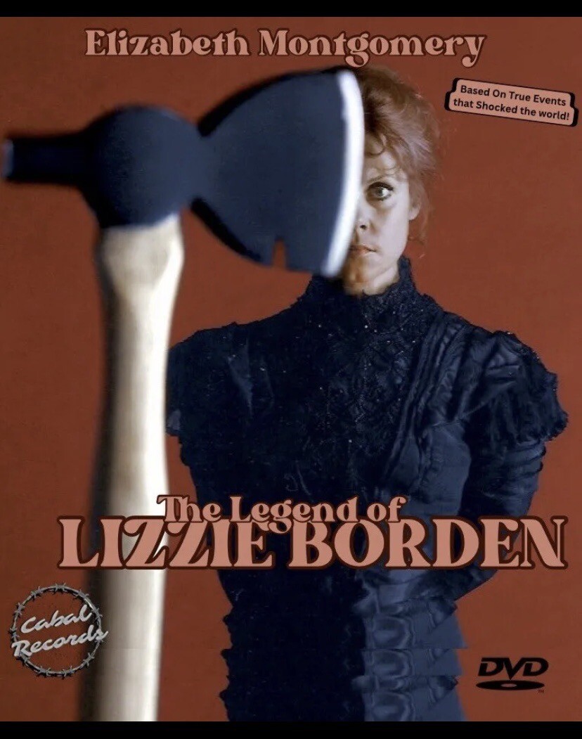 The Legend of Lizzie Borden (DVD) Elizabeth Montgomery +Free Streaming