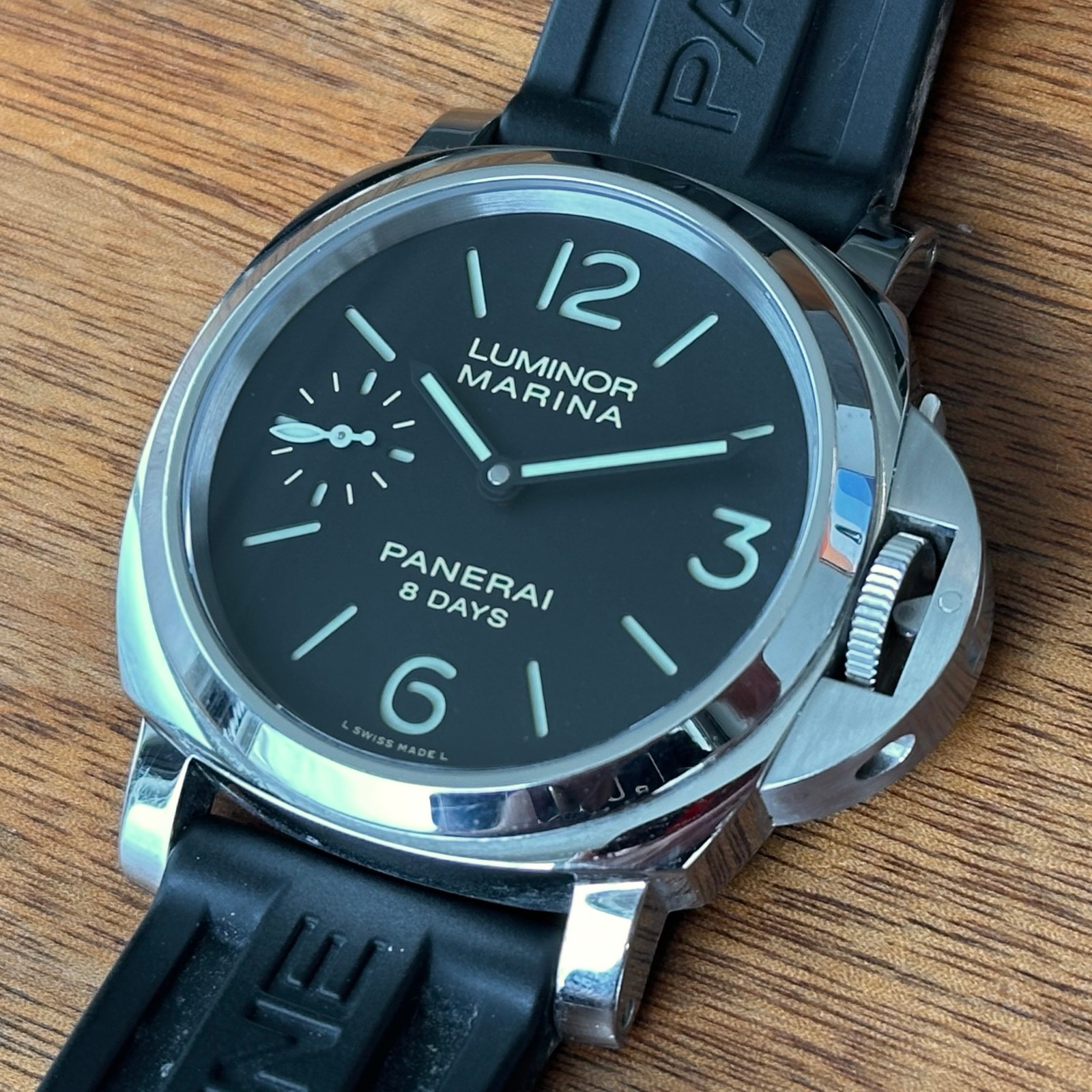 Panerai Luminor Marina 8 Days PAM00510 PAM 510 44mm P.5000 Sandwich Dial Panerai Luminor Marina 8 Days PAM00510 PAM 510 44mm P.5000 Sandwich Dial