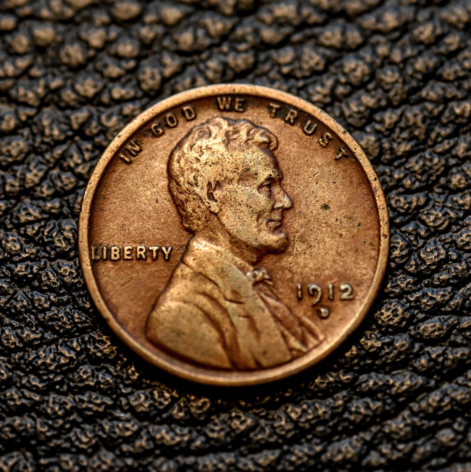 (ITM-8474) 1912-D Lincoln Cent ~ VF Condition ~ COMBINED SHIPPING (ITM-8474) 1912-D Lincoln Cent ~ VF Condition ~ COMBINED SHIPPING