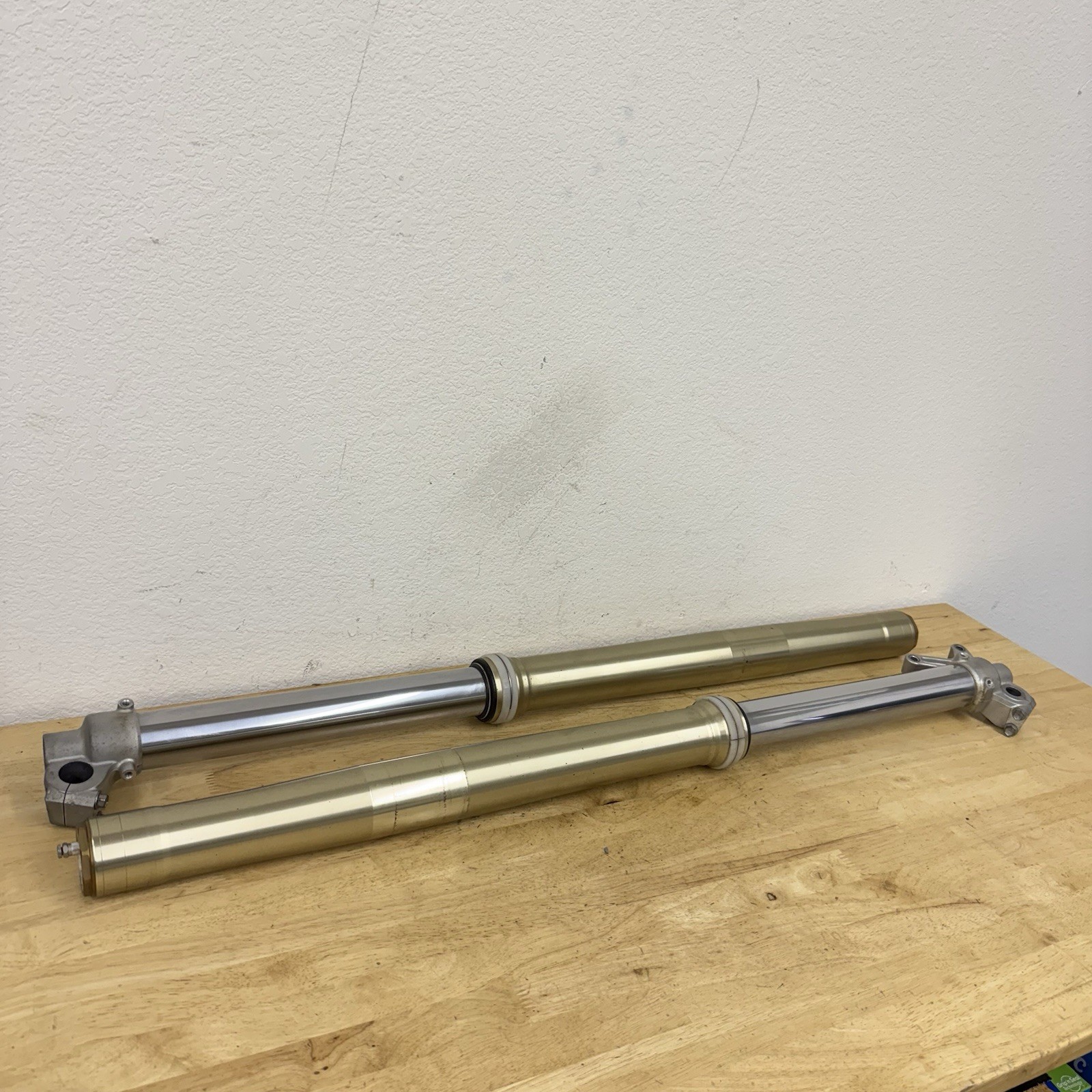 2007 Yamaha YZ250F YZ 250F OEM Front Forks Suspension Shock Absorber 06-09 #109 2007 Yamaha YZ250F YZ 250F OEM Front Forks Suspension Shock Absorber 06-09 #109