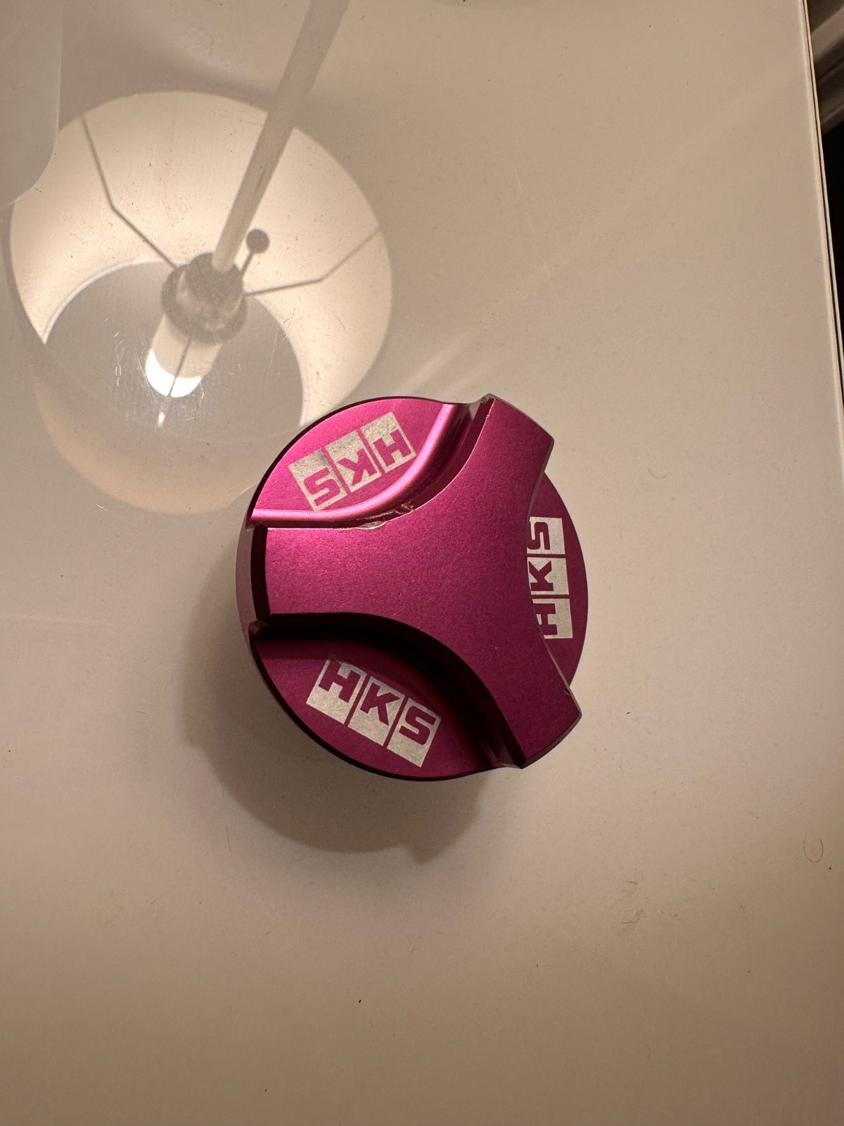 HKS Gen 1 purple oil cap for Nissan/Honda HKS Gen 1 purple oil cap for Nissan/Honda
