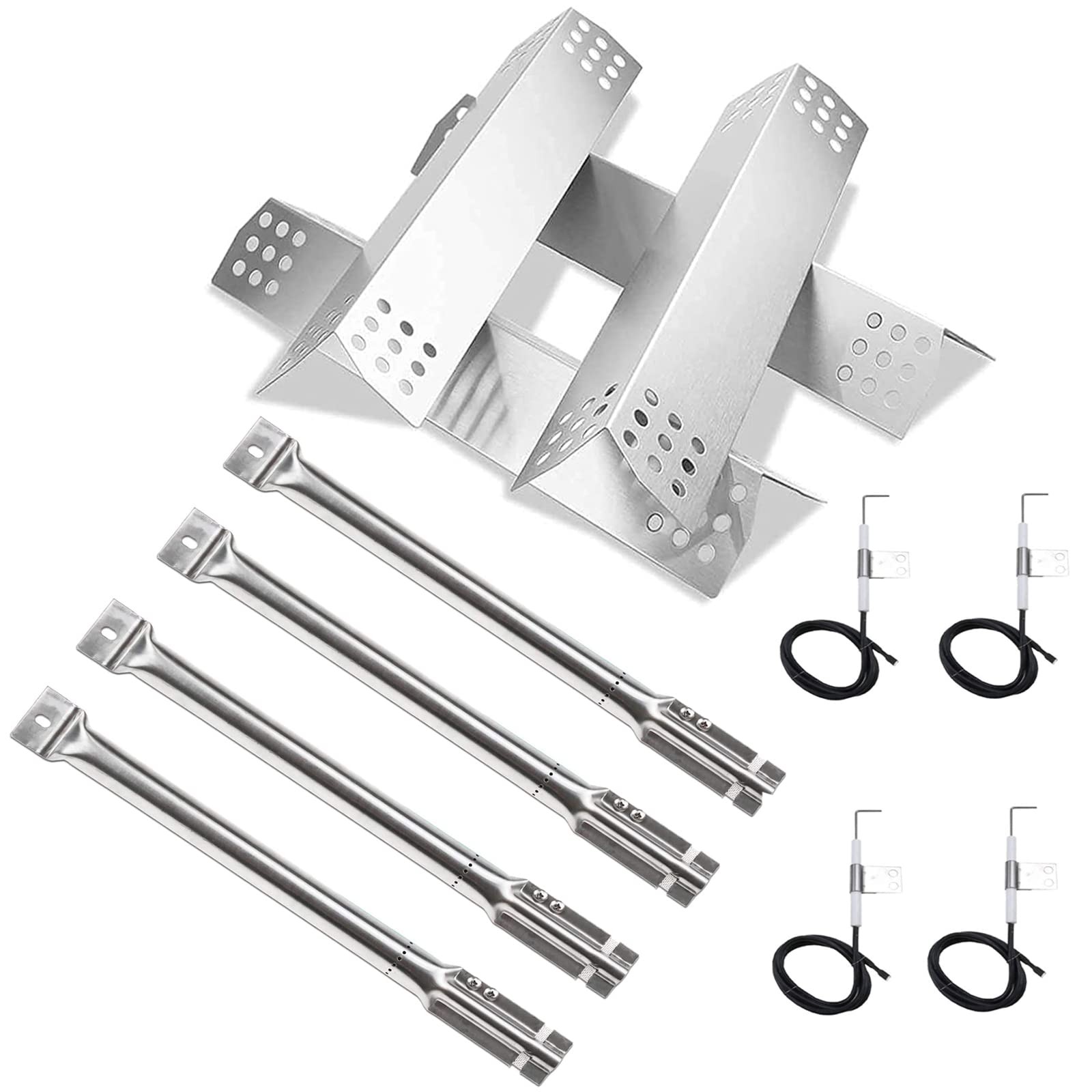 Hisencn Replacement Parts for Master Forge 4 Burner Grill 1010037, 1010048