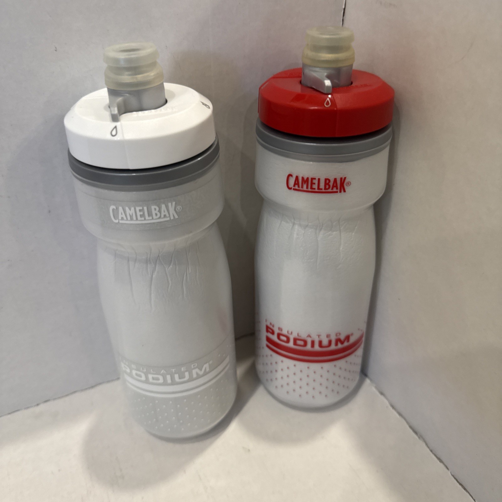 CamelBak Podium Chill 21oz Water Bottle - 621ml/21oz - Fiery Red 1874605062 CamelBak Podium Chill 21oz Water Bottle - 621ml/21oz - Fiery Red 1874605062
