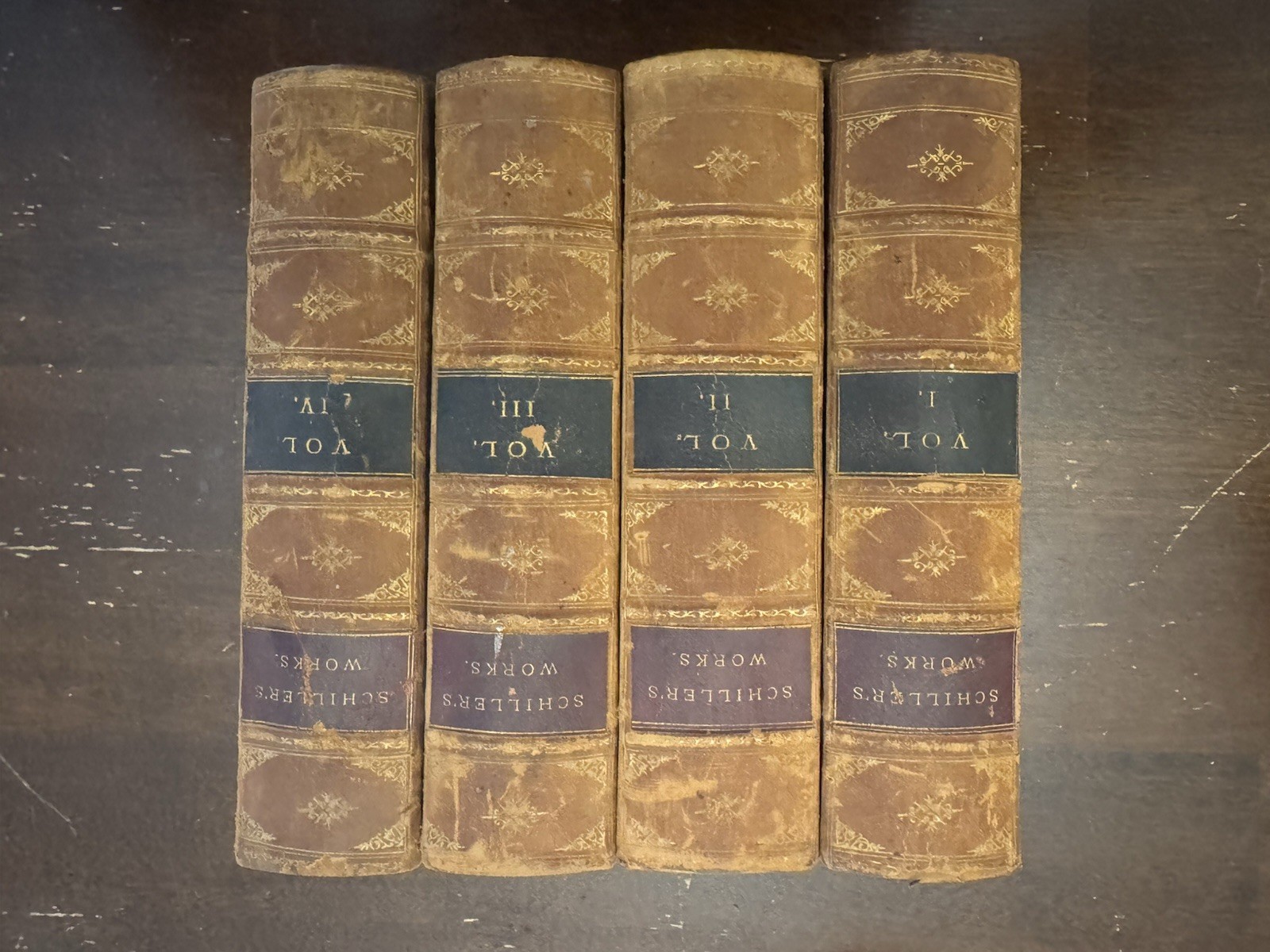 The works of Frederick Schiller Volumes 1-4 - The Household Edition The works of Frederick Schiller Volumes 1-4 - The Household Edition