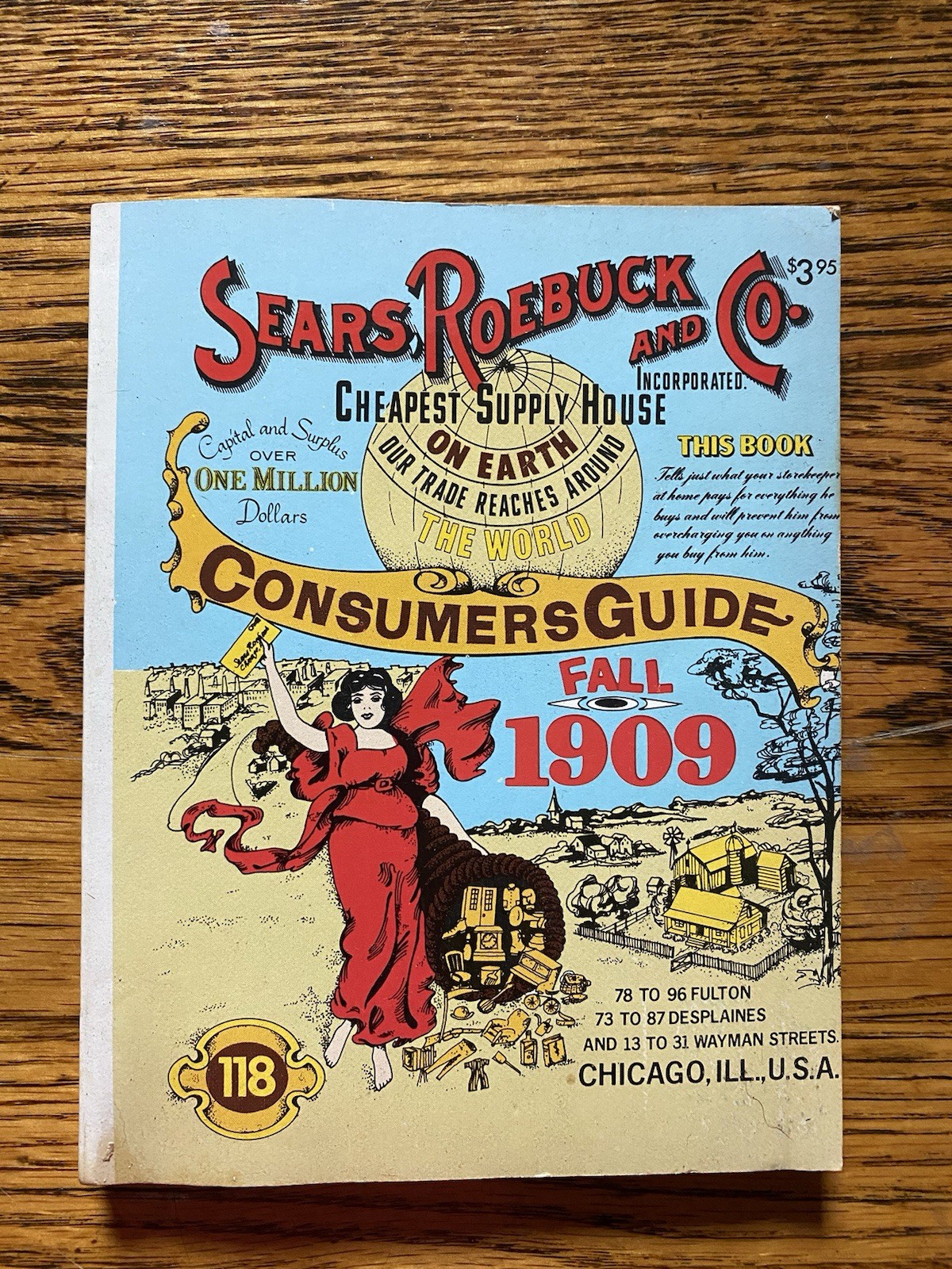 Sears, Roebuck and Co. Consumers Guide Fall 1909 Illustrated Catalog Paperback Sears, Roebuck and Co. Consumers Guide Fall 1909 Illustrated Catalog Paperback