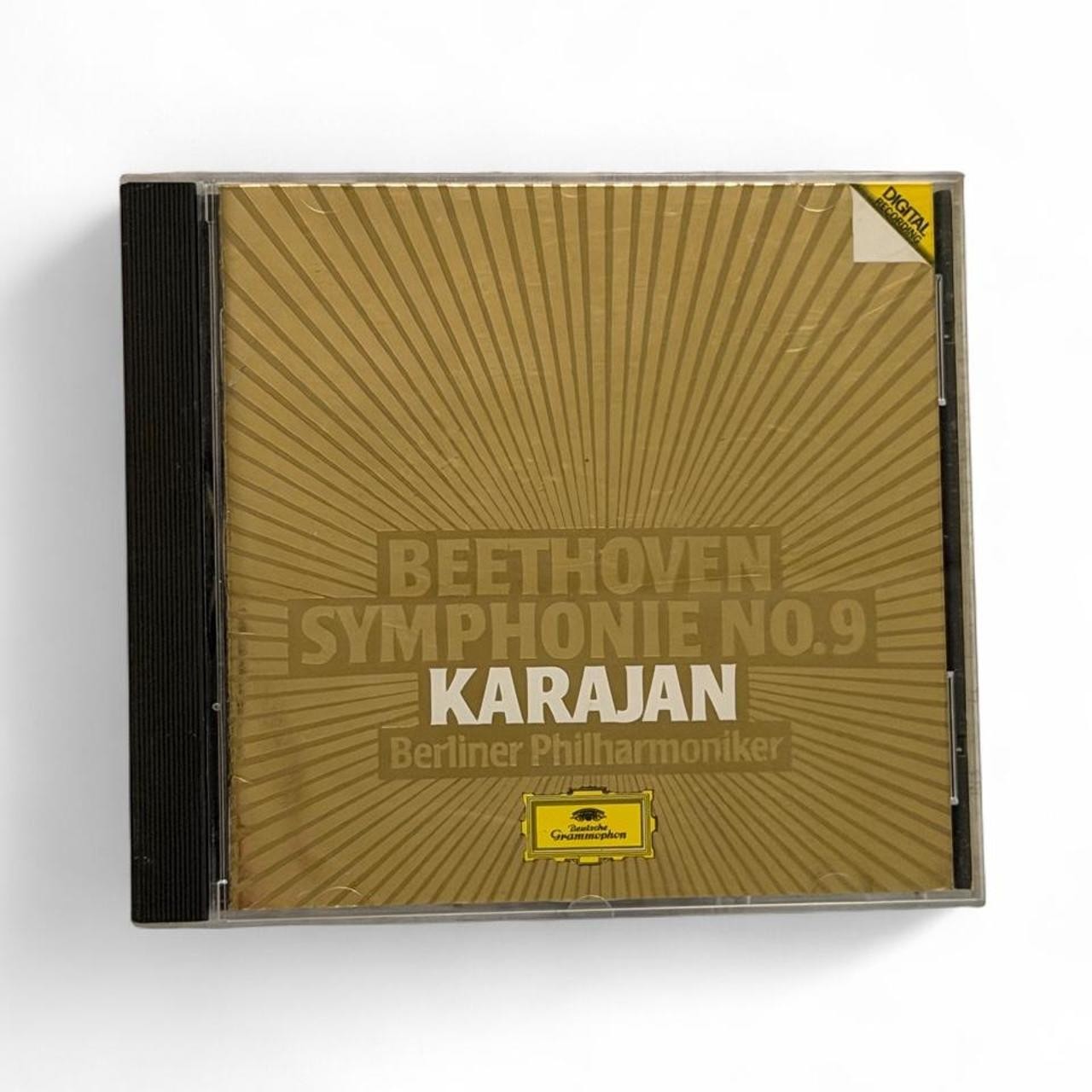 Beethoven: Symphonie No. 9 / Karajan, Berliner Philharmoniker Beethoven: Symphonie No. 9 / Karajan, Berliner Philharmoniker