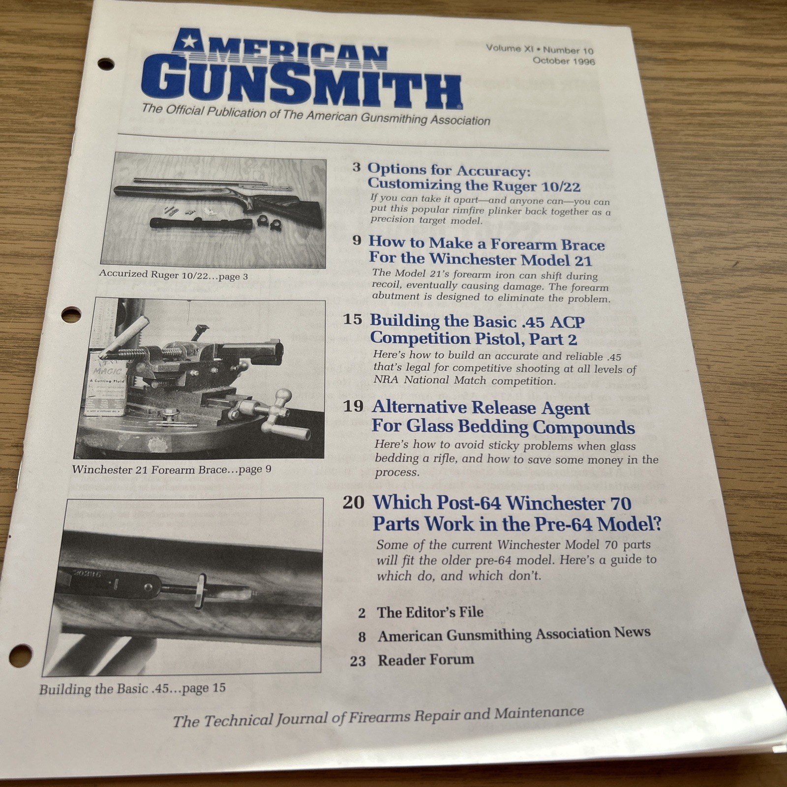 AMERICAN GUNSMITH AMERICAN GUNSMITH