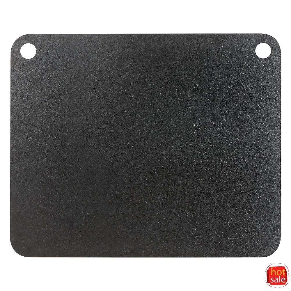 Pizza Steel Plate 16x14.5x1/4 in, Pre-Seasoned Carbon Steel for Oven
