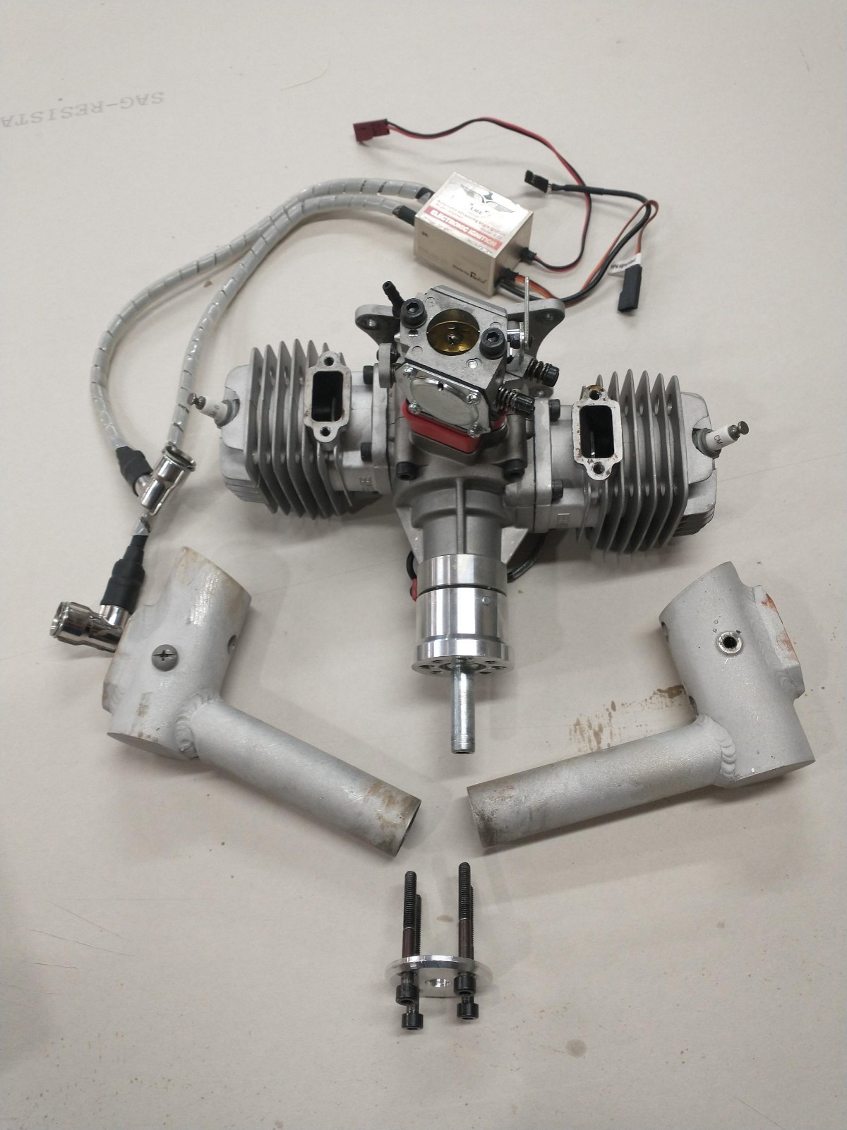 EME 70CC Twin Engine No AutoStarter