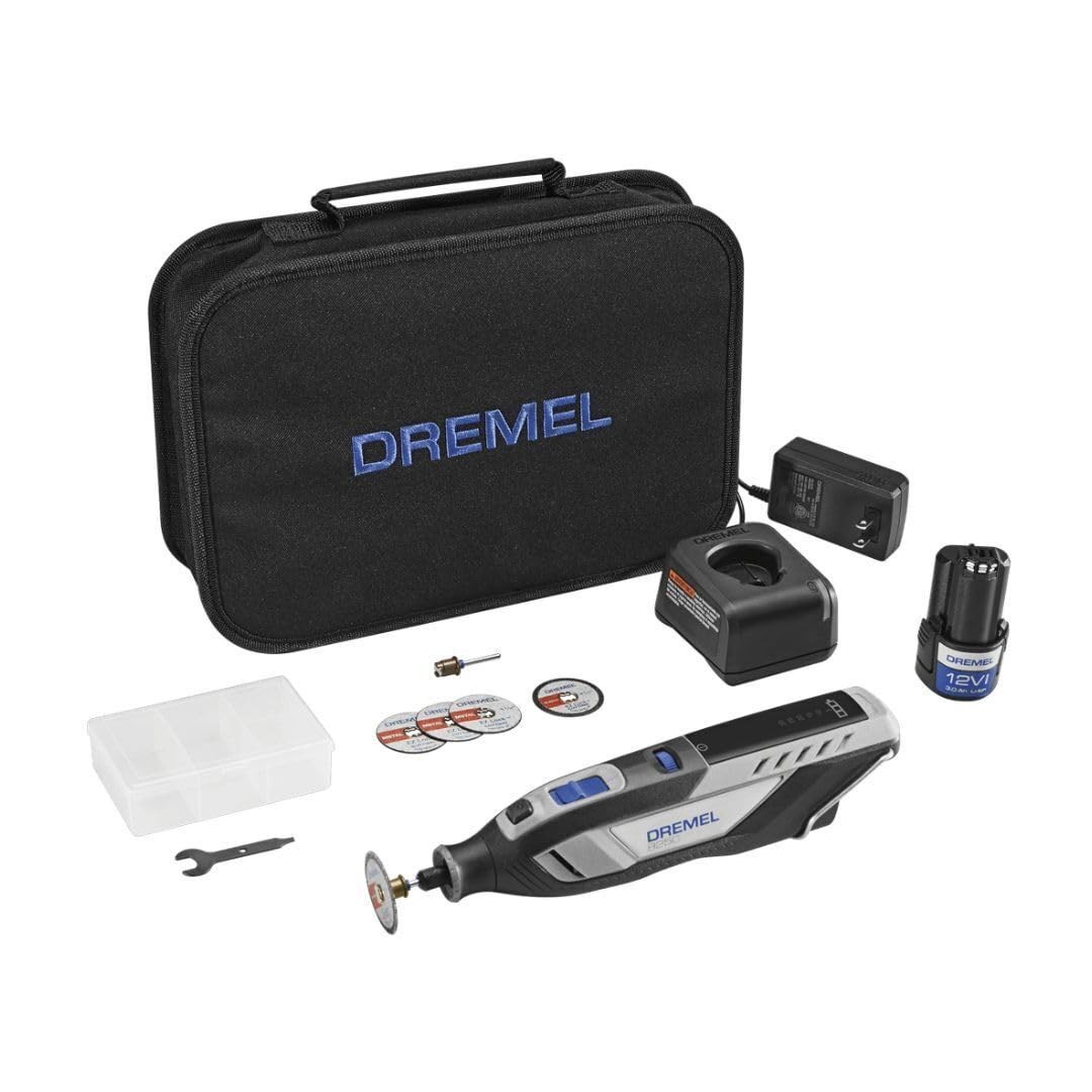 Dremel 8250 12V Brushless Cordless Rotary Tool (Renewed)