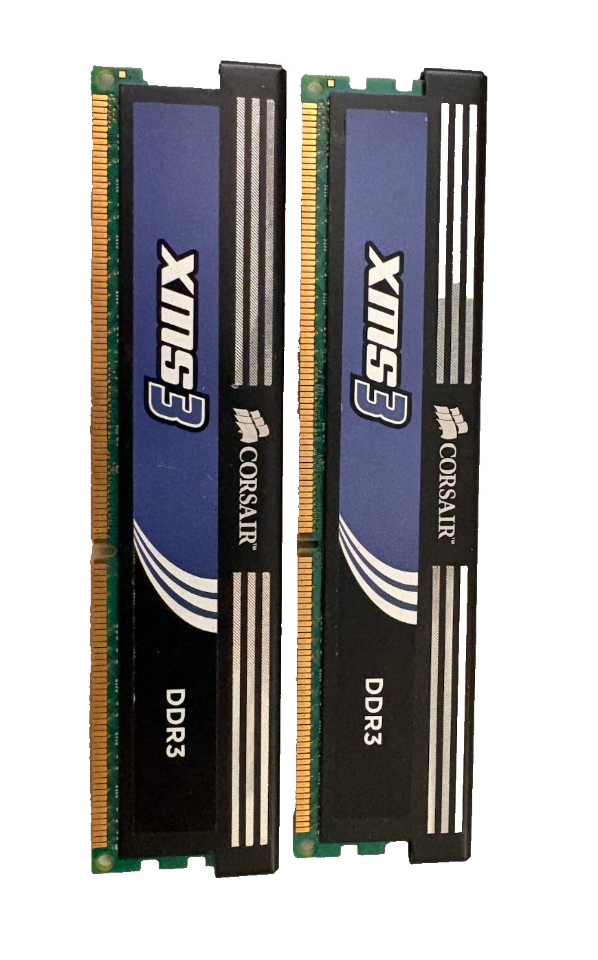 Corsair XMS3 4GB (2x2GB) DDR3-1333 PC3-10600 RAM CMX6GX3M3A1333C9 Tested