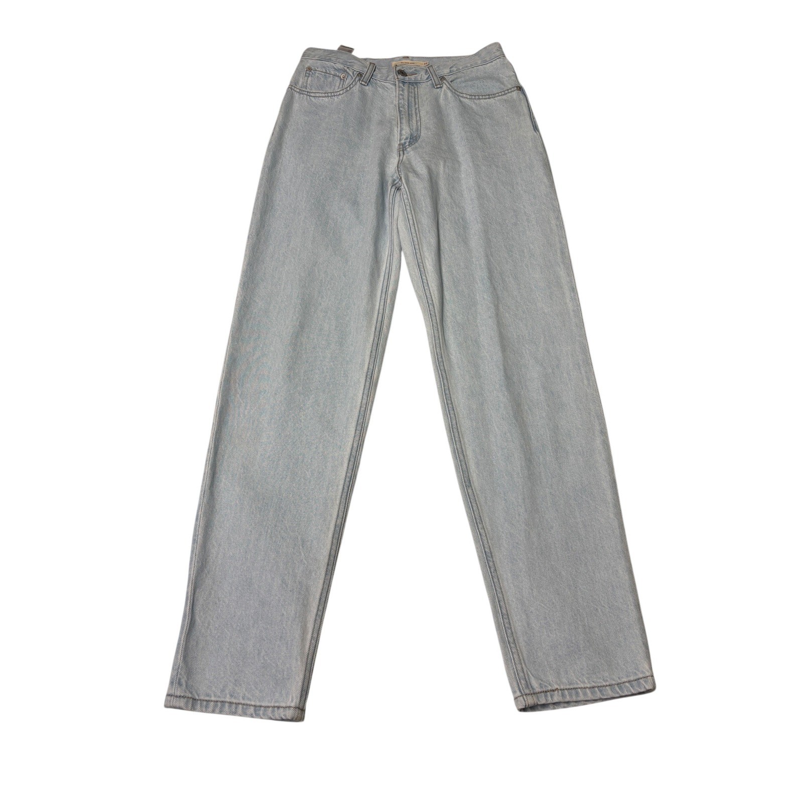 Levis Premium Big E 80s Mom Jeans Light Wash Blue Denim A3506-0003 Womens 27x30 Levis Premium Big E 80s Mom Jeans Light Wash Blue Denim A3506-0003 Womens 27x30