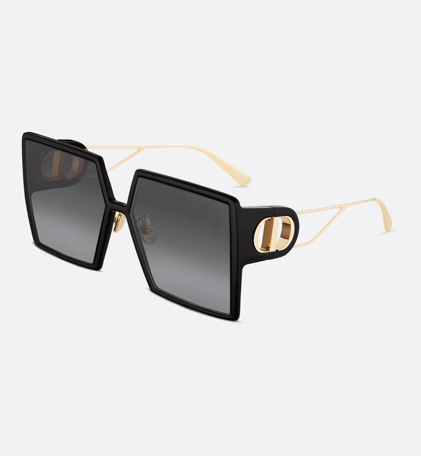 Dior 30Montaigne SU Sunglasses Black 58mm | Authentic | Made in Italy | New