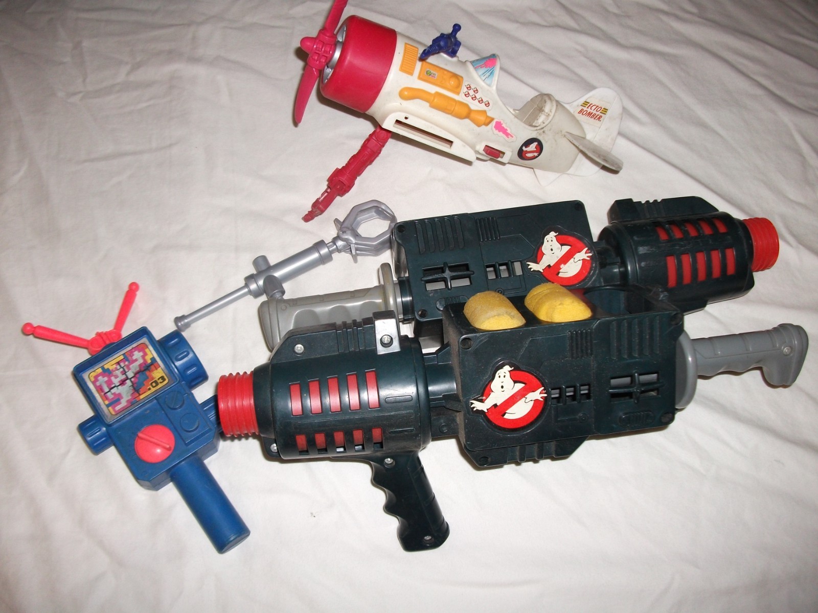 USED-LOT 1984-90 Ghostbusters TOYS USED-LOT 1984-90 Ghostbusters TOYS