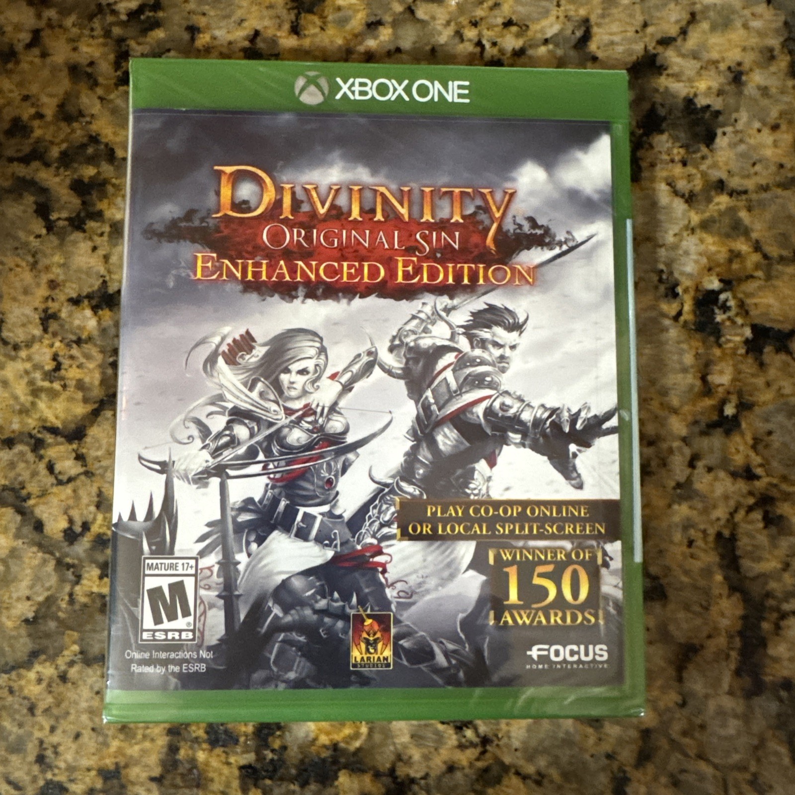 Divinity: Original Sin -- Enhanced Edition (Microsoft Xbox One, 2015) New/Sealed Divinity: Original Sin -- Enhanced Edition (Microsoft Xbox One, 2015) New/Sealed