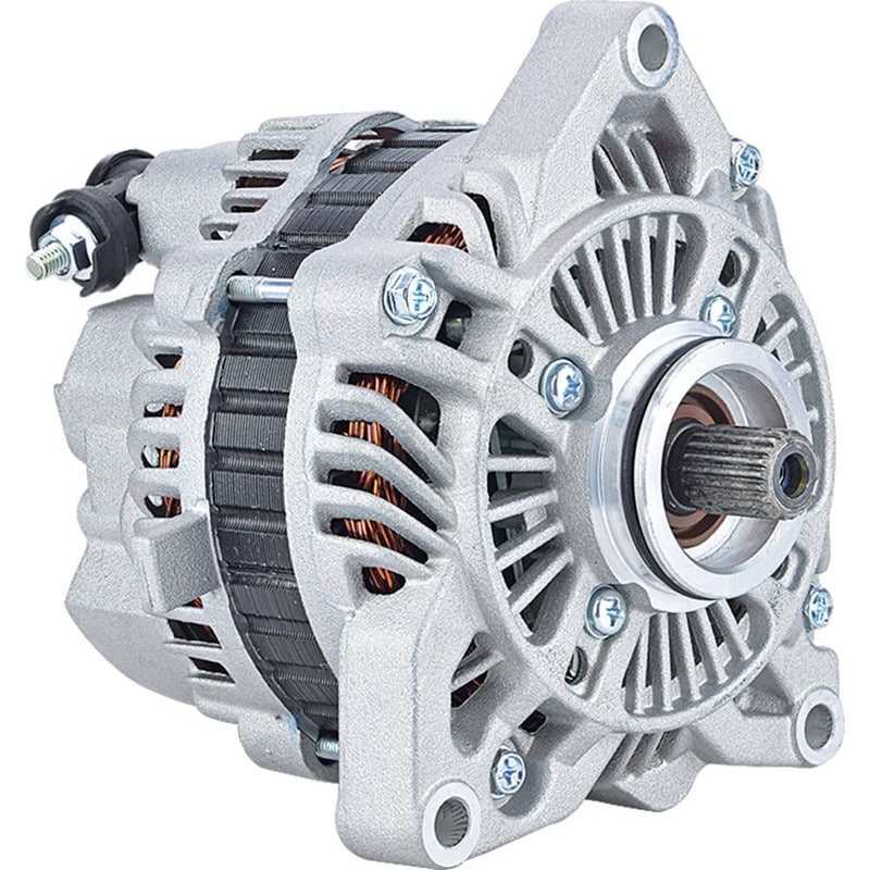 Mitsubishi 12V 90A Alternator for Honda GL1800 Gold Wing 2006-2017 Mitsubishi 12V 90A Alternator for Honda GL1800 Gold Wing 2006-2017
