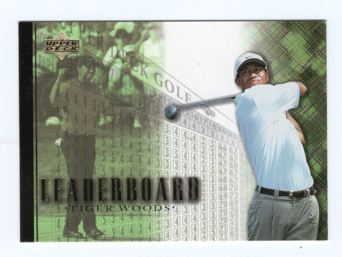 2001 Upper Deck Tiger Woods Single / Inserts. Etc. - PGA 2001 Upper Deck Tiger Woods Single / Inserts. Etc. - PGA
