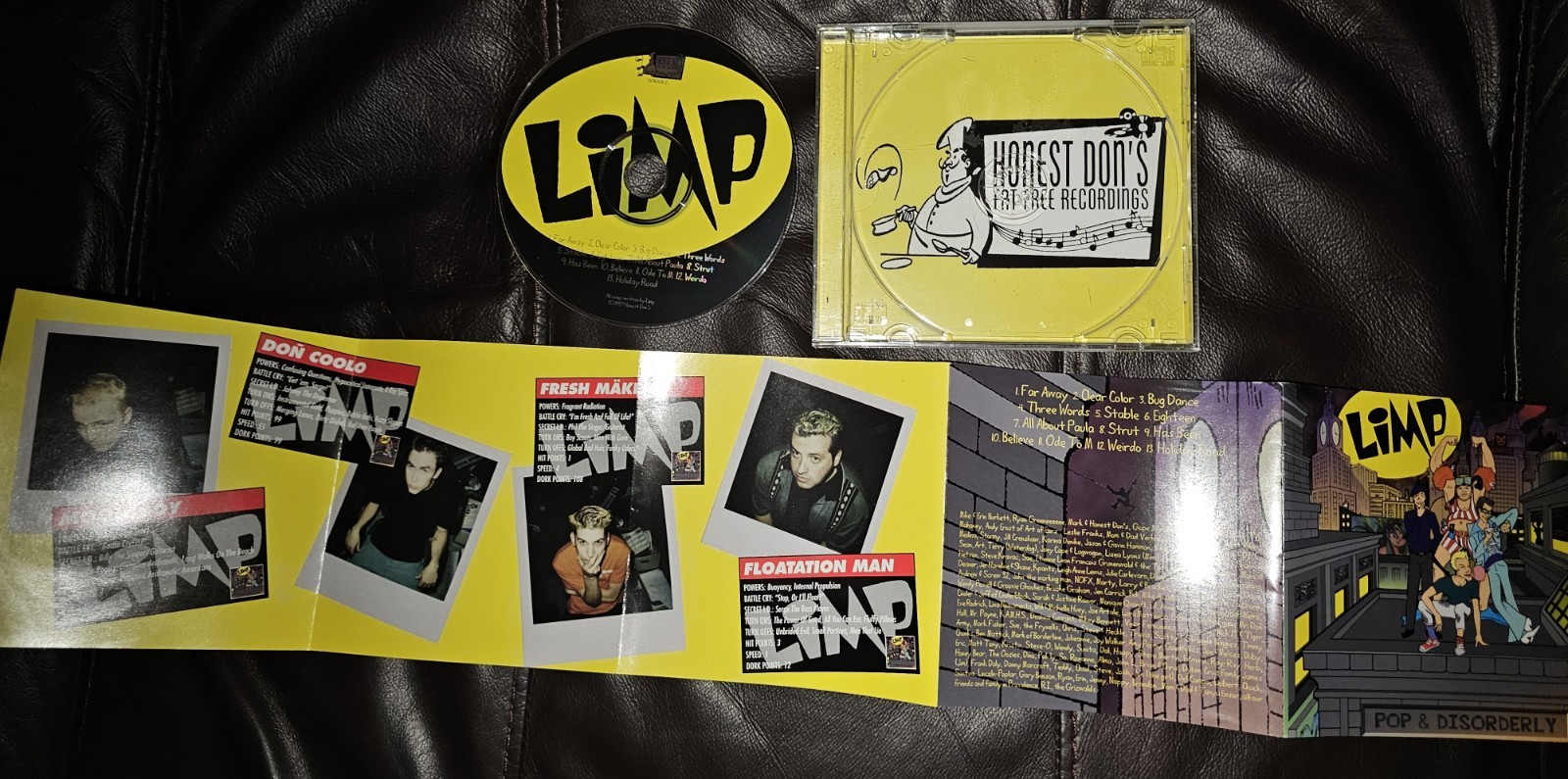 LIMP RARE OOP CD,blink 182,misfits,nofx,rancid,suicidal tendencies,green day LIMP RARE OOP CD,blink 182,misfits,nofx,rancid,suicidal tendencies,green day