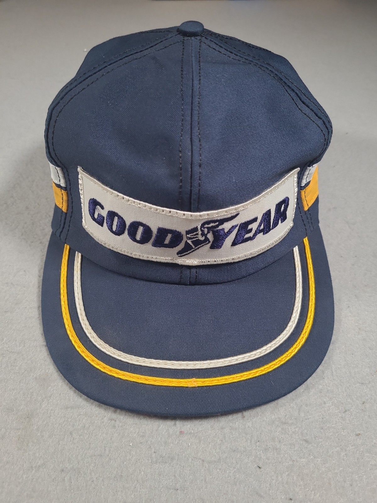 Vintage Goodyear Snapback Hat Vintage Goodyear Snapback Hat