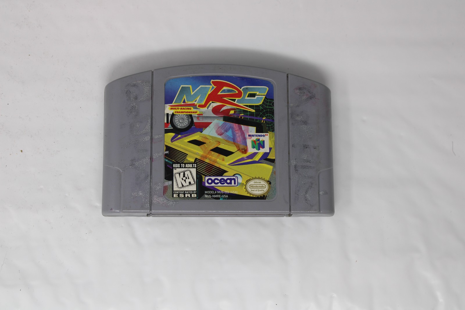 MRC: Multi-Racing Championship (USA) Nintendo 64 MRC: Multi-Racing Championship (USA) Nintendo 64