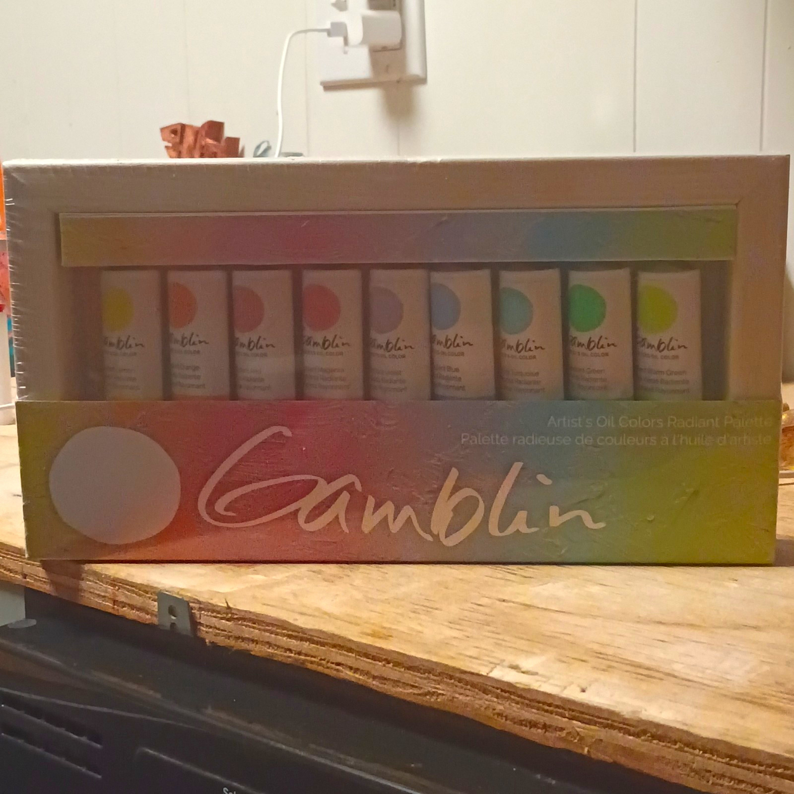 Gamblin Artist\'s Oil Colors Radiant Palette Paint Set, Multicolor Colors Gamblin Artist\'s Oil Colors Radiant Palette Paint Set, Multicolor Colors