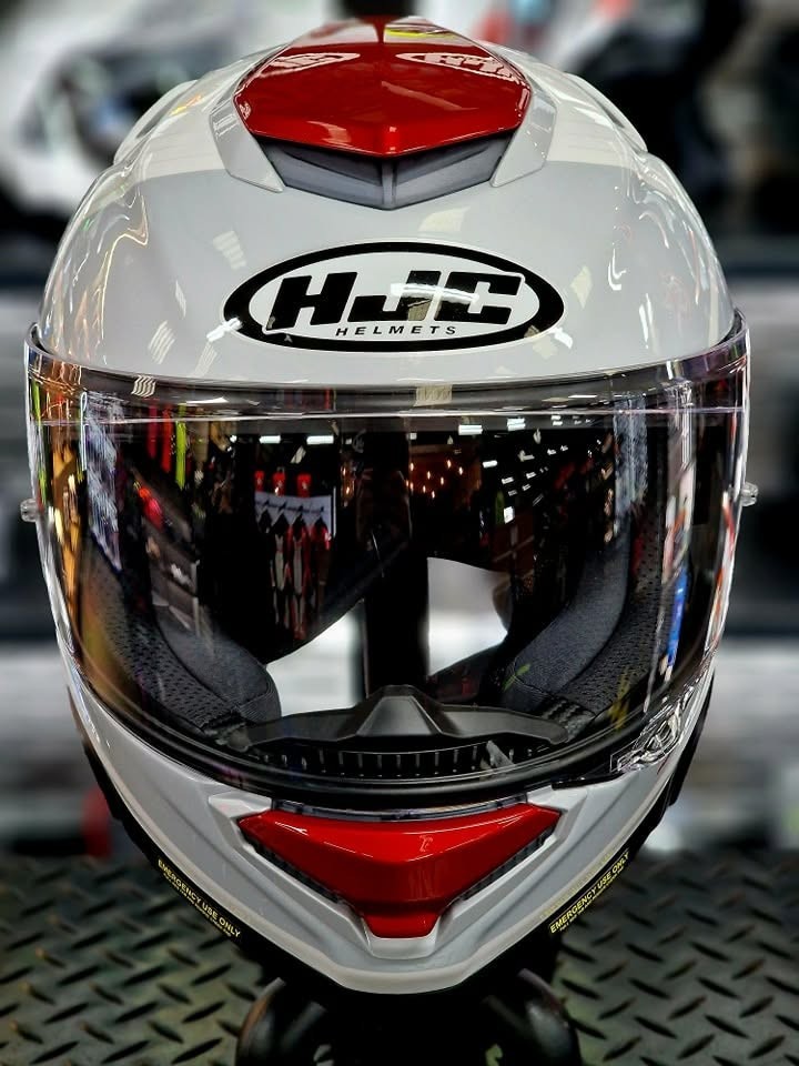 HJC RPHA 71 Frepe MC-1 White Helmet Aramid & Carbon Fiber  Large NEW In Box