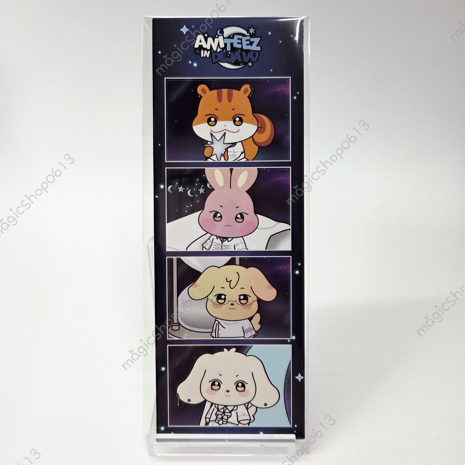 [IN HAND] ATEEZ ANITEEZ IN Deja Vu POP UP STORE OFFICIAL MERCH MD + Tracking