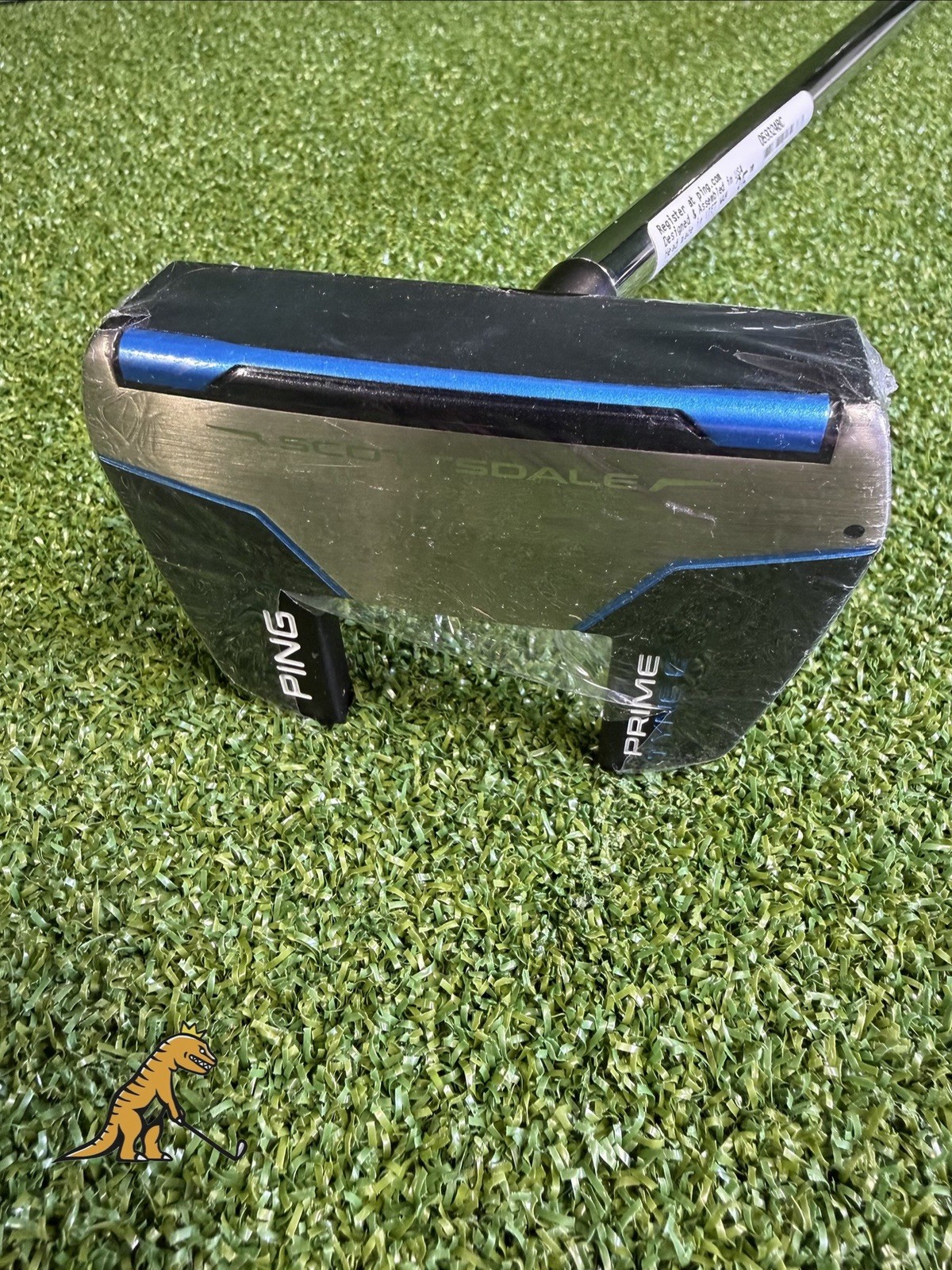 New Ping Prime Tyne C Center Shaft Mallet Putter New Ping Prime Tyne C Center Shaft Mallet Putter