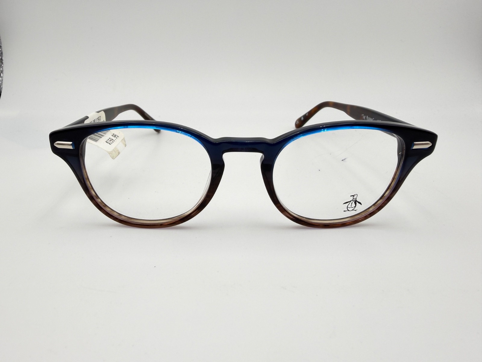 Penguin Eyeglasses The Murphy MZ 46 20 145 Blue Brown Tortoise New Penguin Eyeglasses The Murphy MZ 46 20 145 Blue Brown Tortoise New