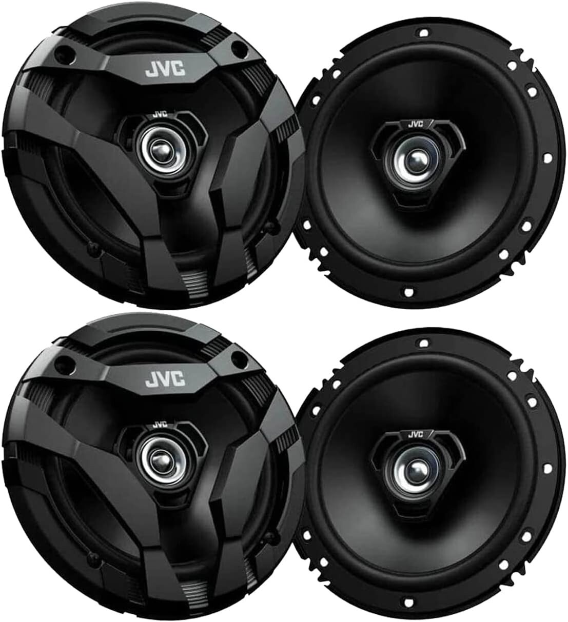 4) JVC CS-DF620 6.5