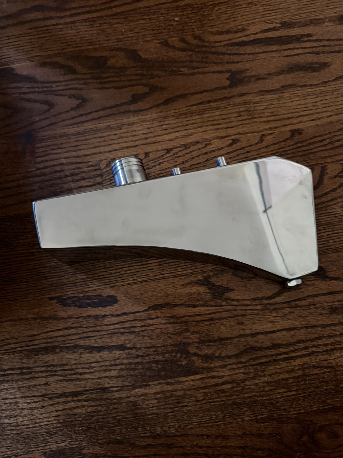 Stainless Steel Mini Bike Gas Fuel Tank for Montser Megamoto MMB80 Motovox MBX10 Stainless Steel Mini Bike Gas Fuel Tank for Montser Megamoto MMB80 Motovox MBX10
