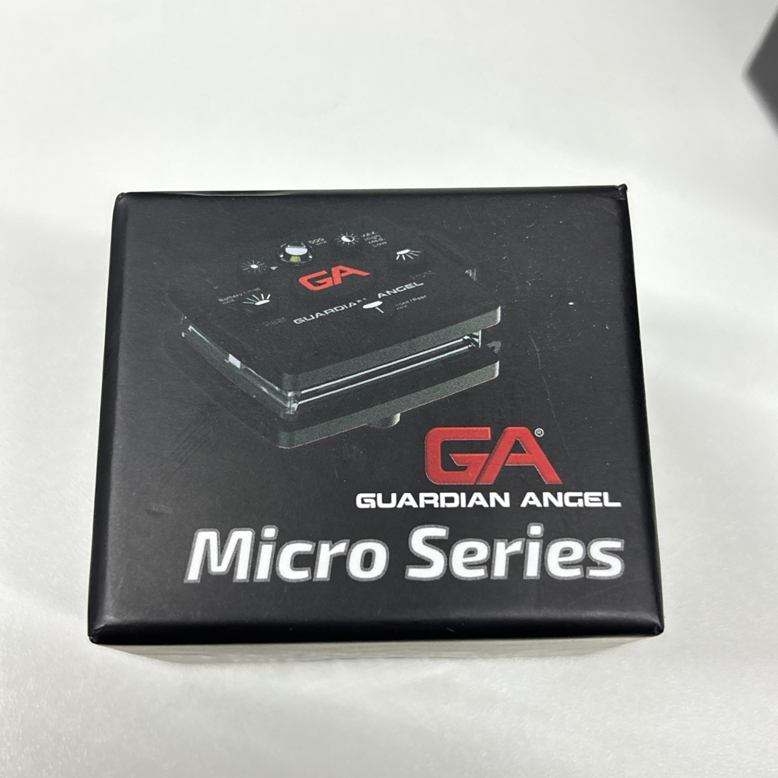 Guardian Angel Micro Series Elite Red/Red Wearable Safety Light Guardian Angel Micro Series Elite Red/Red Wearable Safety Light