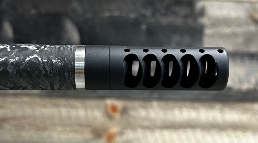 Grizzly 5 port Self Timing Muzzle Brake 5/8 - 24 by J&A Outdoors Grizzly 5 port Self Timing Muzzle Brake 5/8 - 24 by J&A Outdoors