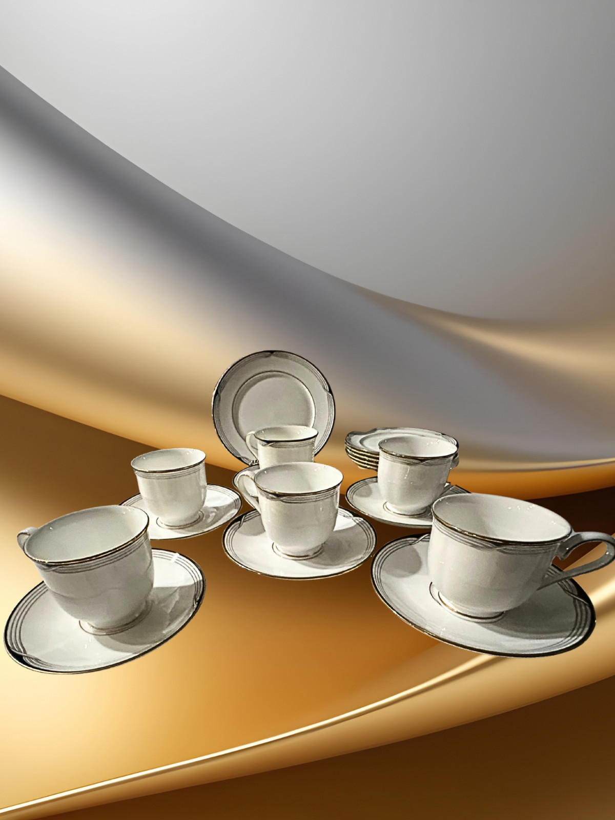 vintage lenox china Erica debut collection set for 6, vintage lenox china Erica debut collection set for 6,
