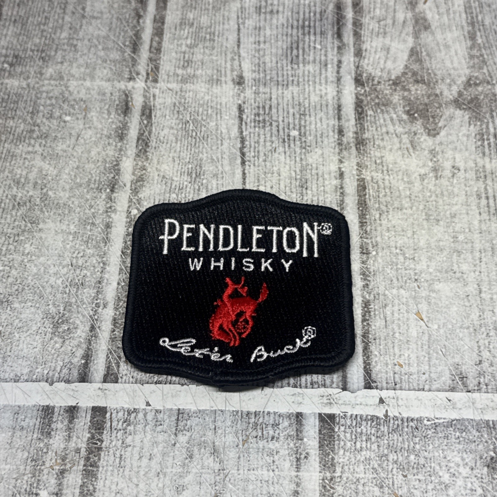 Pendleton Whisky Patch “Let’er Buck” 2.5 Pendleton Whisky Patch “Let’er Buck” 2.5