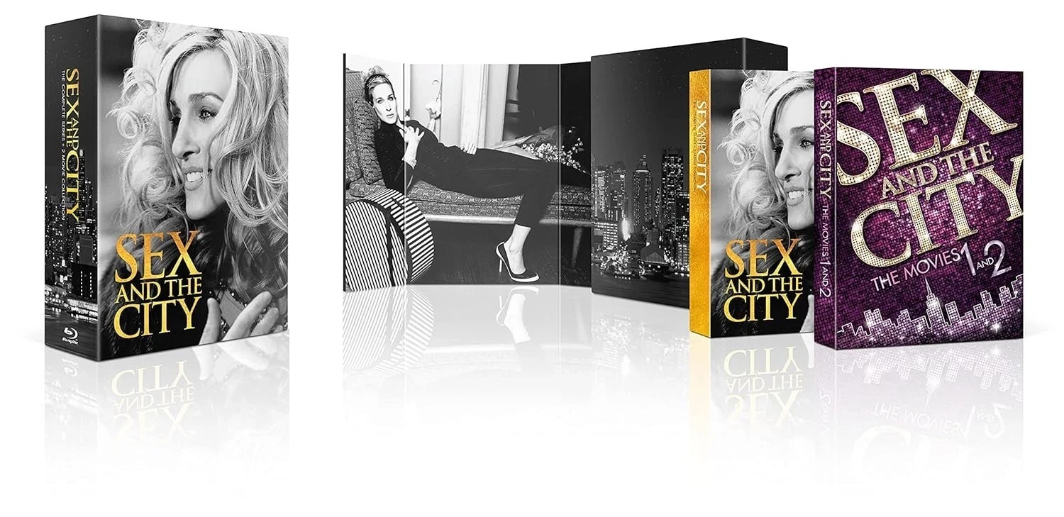 Sex and the City The Complete Series and Films (BLU-RAY) BRAND NEW & SEALED