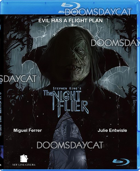 The Night Flier Blu-Ray Remaster, Upscale + Bonus Features Stephen King