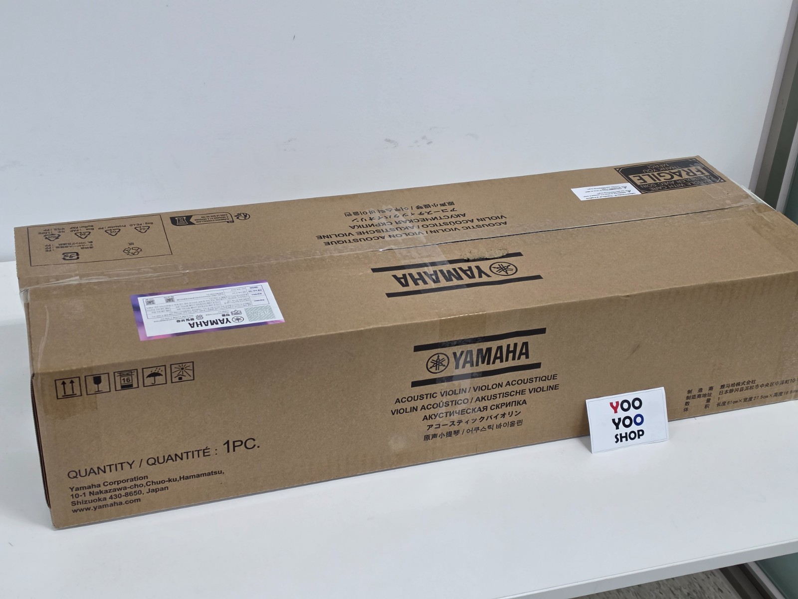 Yamaha V3S Violin 4/4 Size Student Beginner Instrument / No Tariffs In US /Fedex